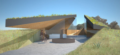 Red Bluff Residence