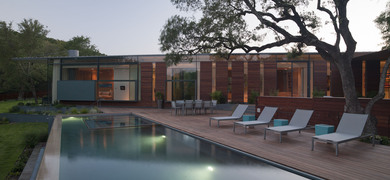 Cascading Creek House
