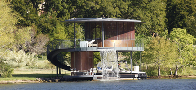 Shore Vista Boat Dock