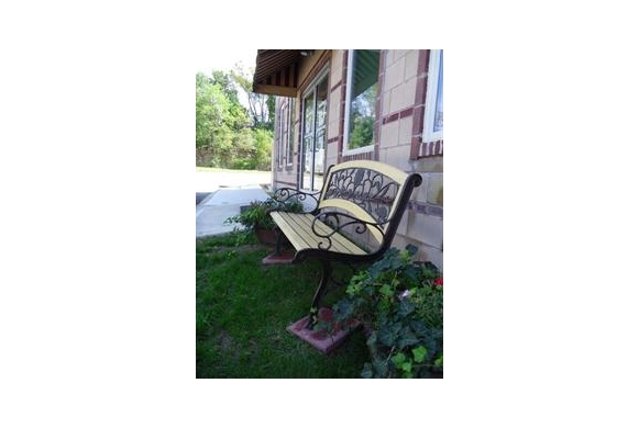 Bench outside