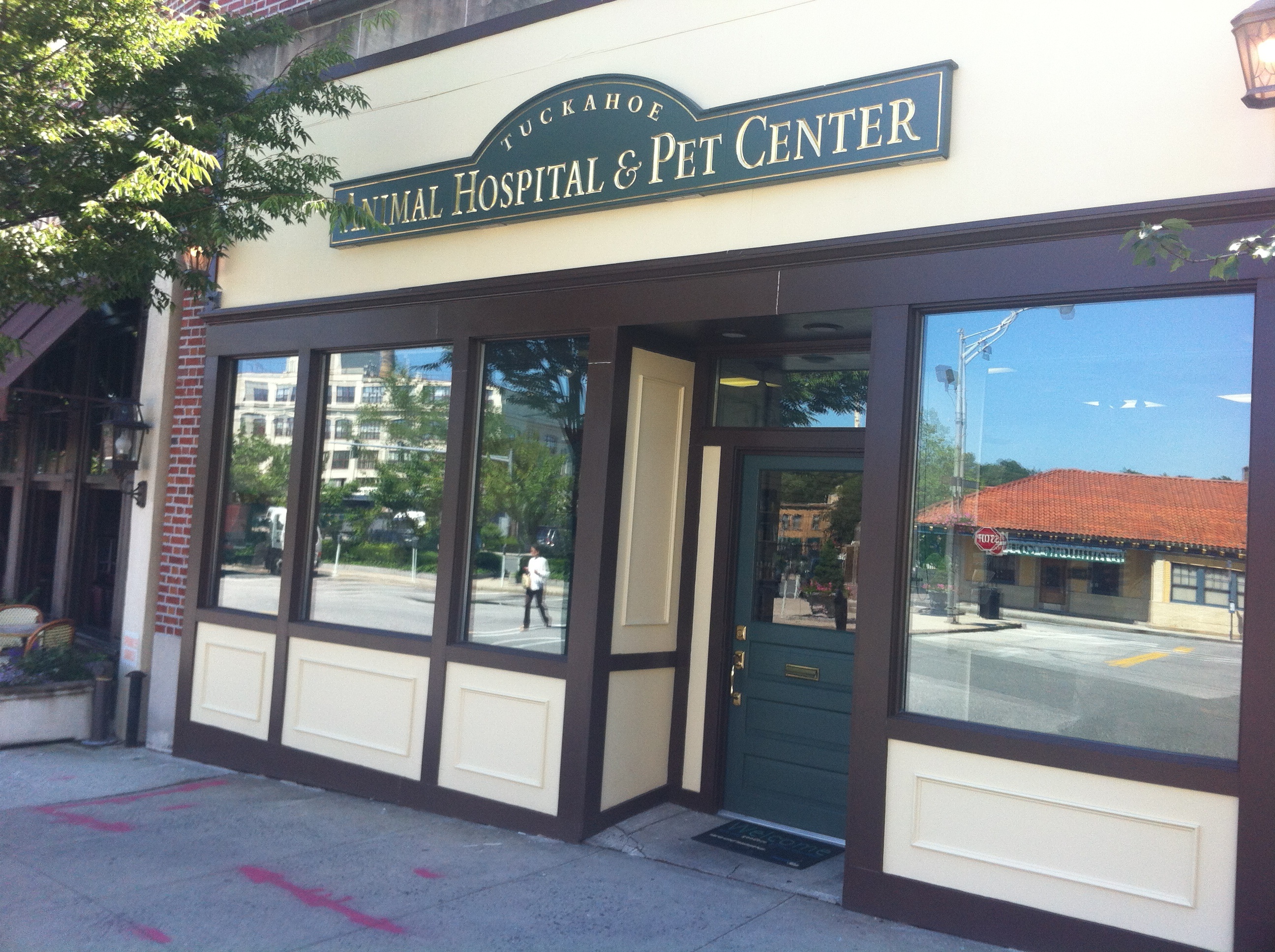 Tuckahoe Animal Hospital & Pet Center, 20 Depot Square Tuckahoe, NY 10707 Tuckahoe Animal Hospital & Pet Center, 20 Depot Square Tuckahoe, NY 10707