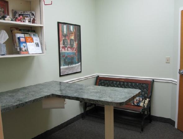 Exam room
