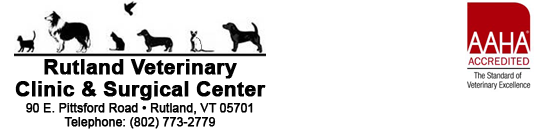 Rutland Veterinary Clinic & Surgical Center