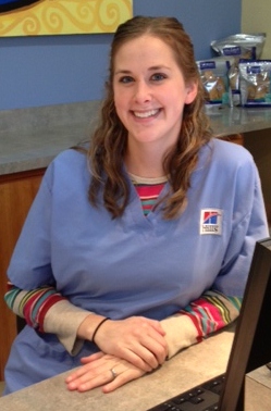 Jessica, Receptionist