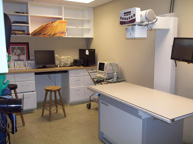 Radiography suite
