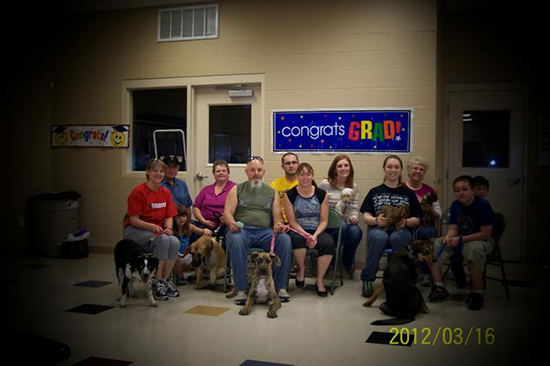 2012 Puppy Graduating Class 1