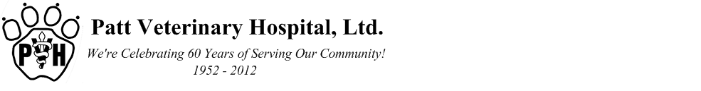 Patt Veterinary Hospital, Ltd.