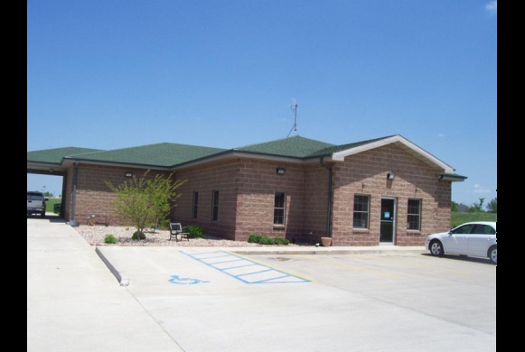 Front of Building