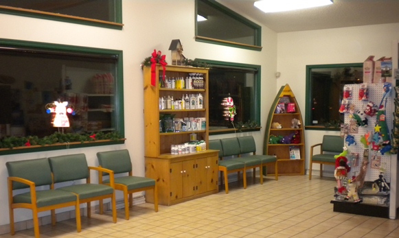 Waiting area