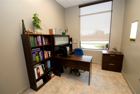 Doctor Sarah's Office