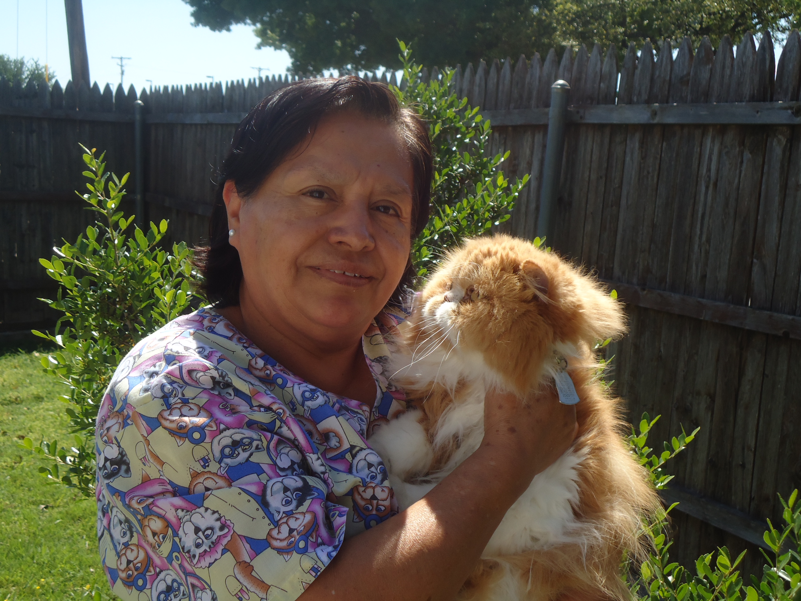 Viola Dominguez, Kennel Supervisor