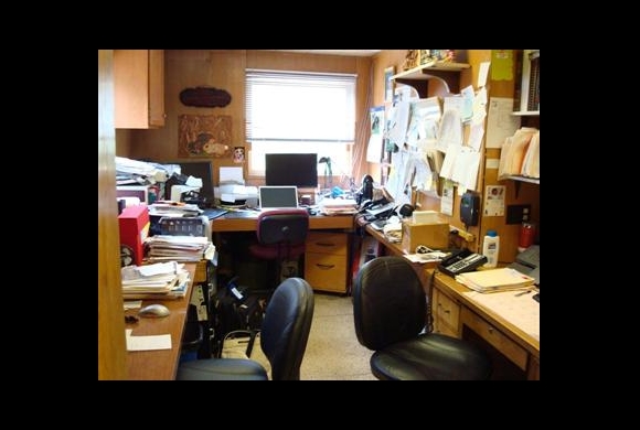 Old Office (affectionately dubbed 