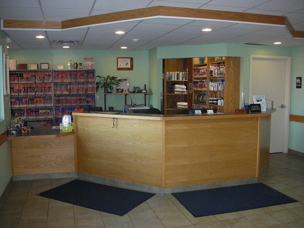 Reception Area