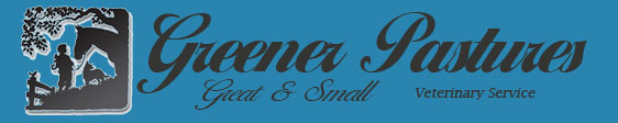Greener Pastures Veterinary Service