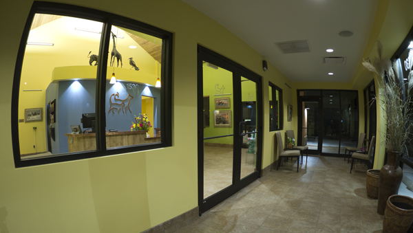 Entryway to AACC