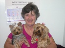 Holly, Patricia, and Lizzie Rhoten