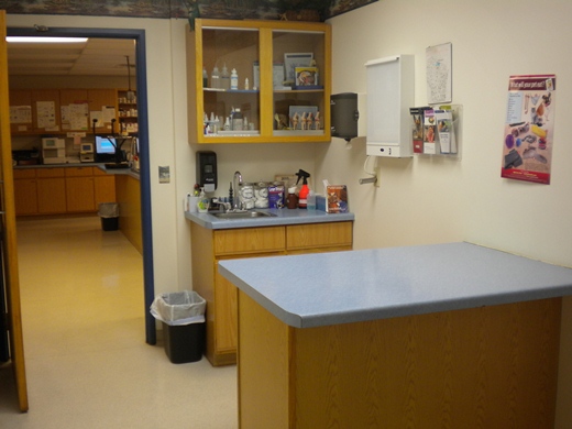 Exam rooms