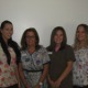Cydnee, Sue, Teri, and Nicki, Receptionists