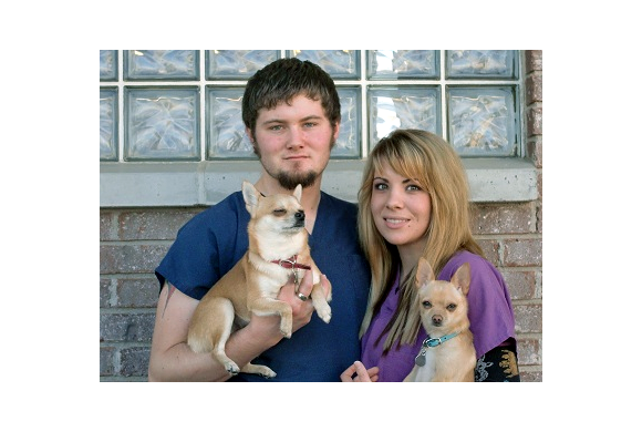 Jesse and Bethany Weight