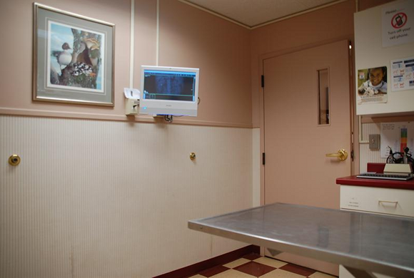 Our Exam Rooms