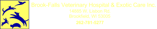Brook-Falls Veterinary Hospital & Exotic Care Inc.