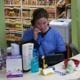 Teri, Receptionist