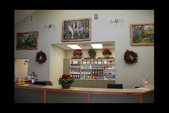Lake Area Animal Hospital Entry