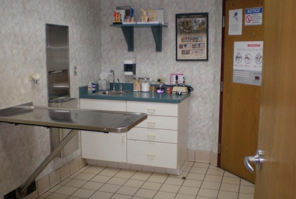 Exam room