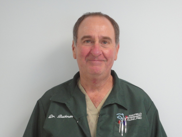 Larry E. Buckman, DVM