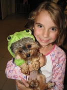 Emily and Pickles
