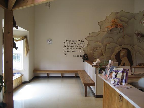 Dog Waiting Area