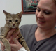 Tiffany Van Dyke, Receptionist