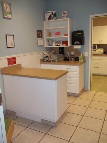 Exam room