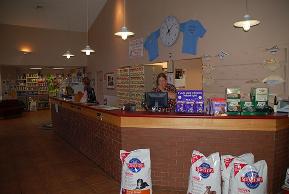 Our Front Desk