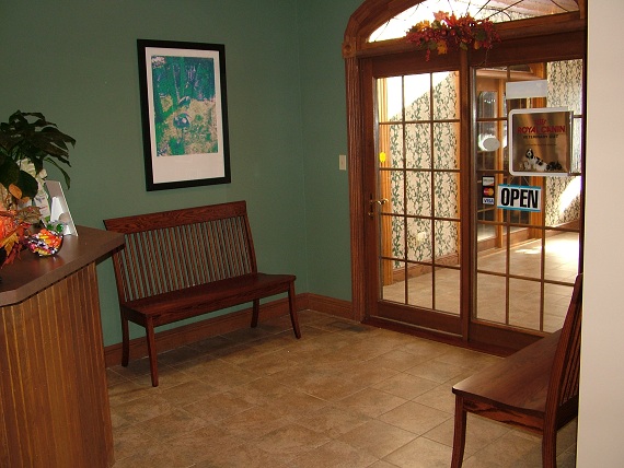 Lobby / Waitng area