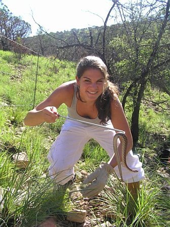 Maria Covell, Veterinary Nurse