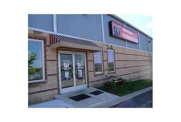 Front of the clinic