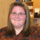 Lauren Hughes, patient care assistant and receptionist