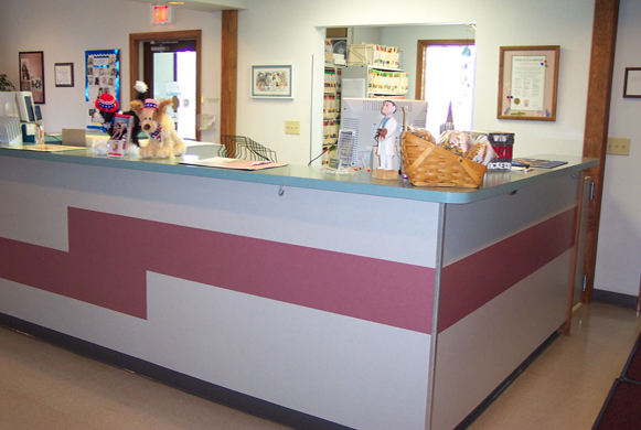 Reception Area