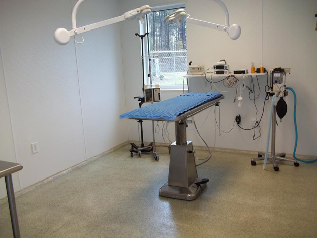 Surgery suite