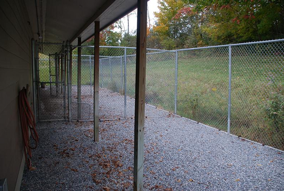 Our Outdoor Kennels