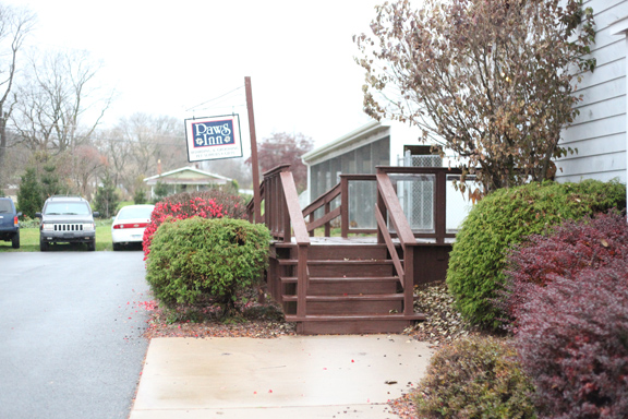 Paws Inn Retail Area