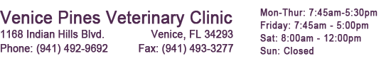 Venice Pines Veterinary Clinic