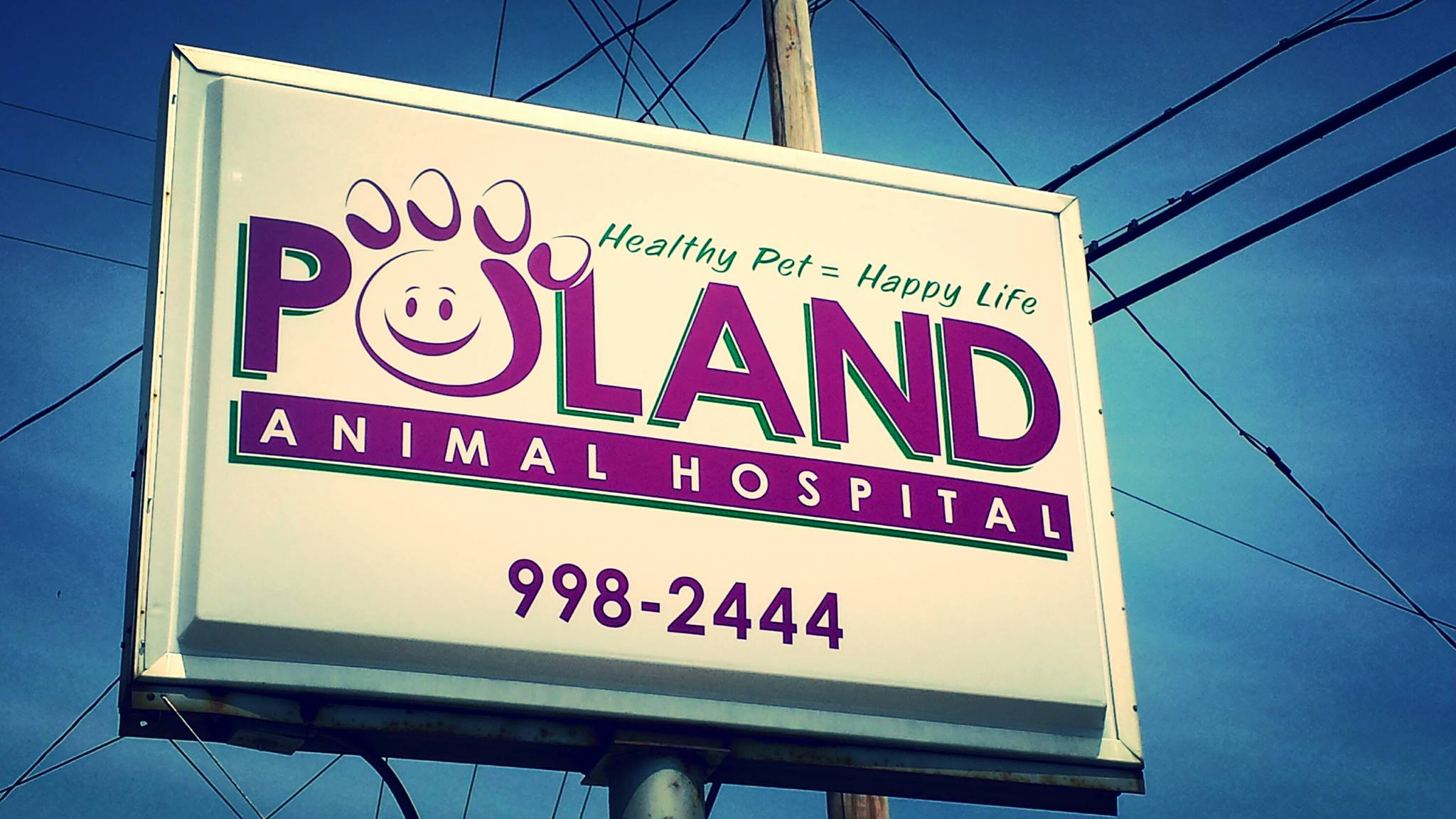 Poland Animal Hospital, 1197 Maine St, Poland, ME 04274