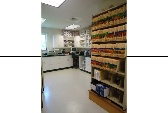Lab Area