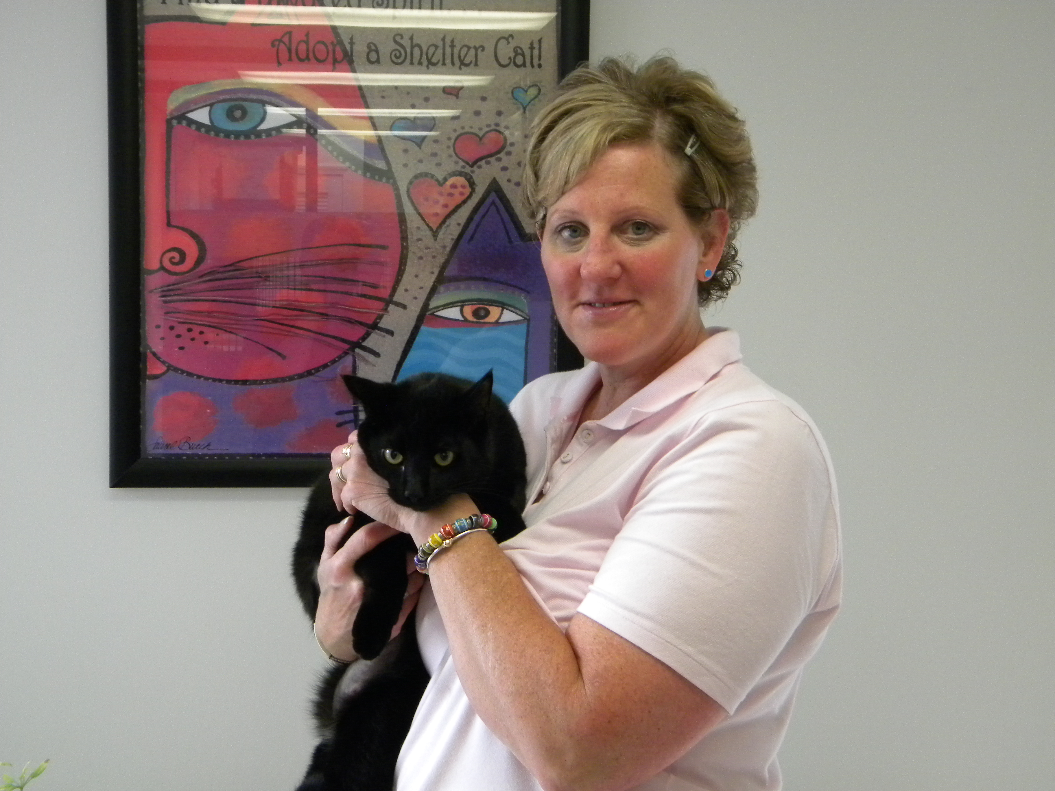 Maribeth Grampetro, Adoption/ Veterinary Technician Assistant