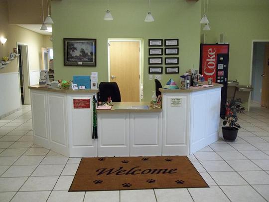Our Front Desk