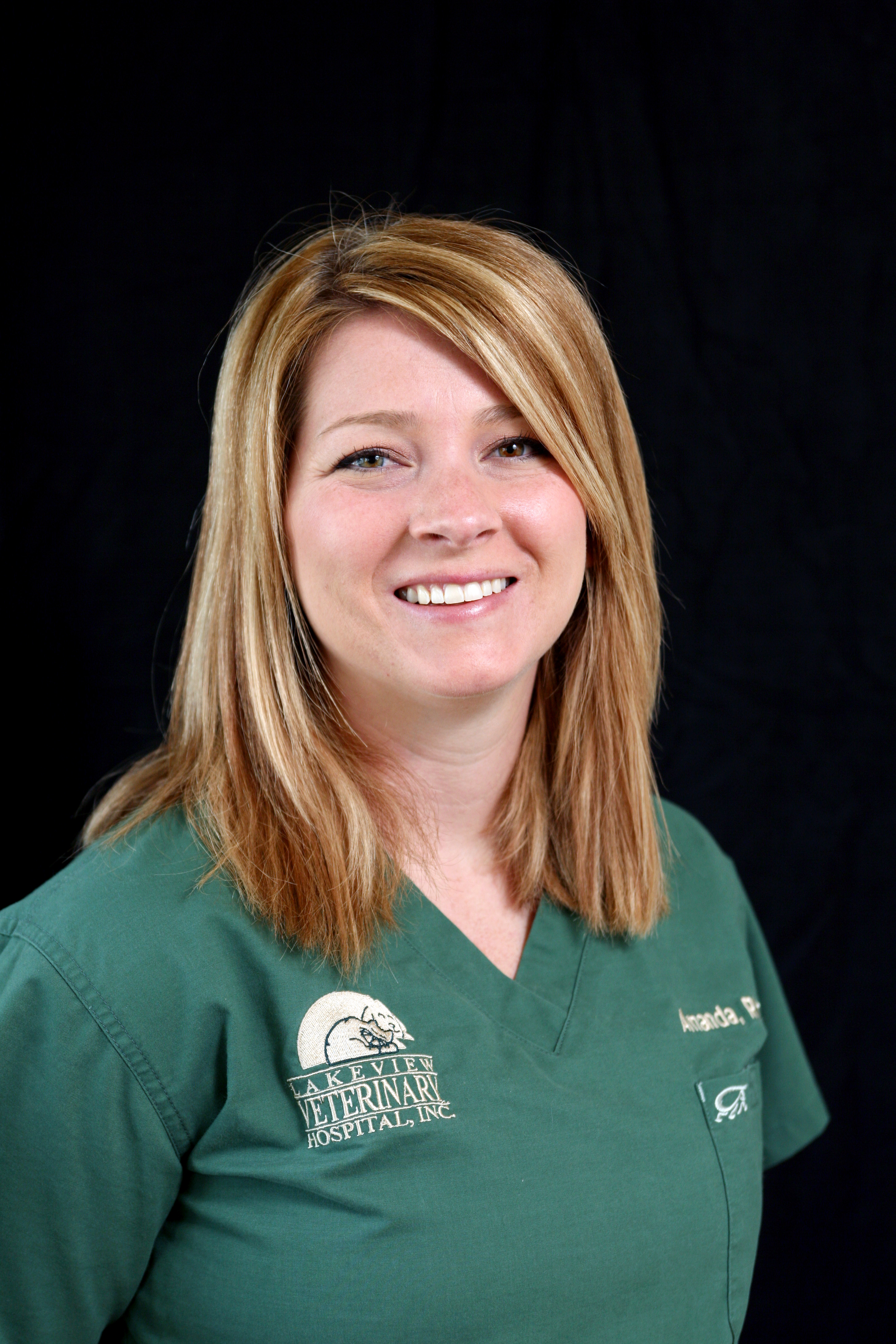 Amanda Pizzo, Registered Veterinary Technician