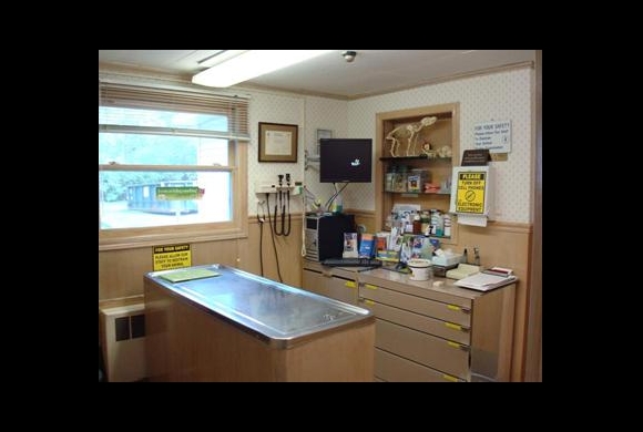 Old Exam Rooms