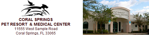 Coral Springs Pet Resort & Medical Center